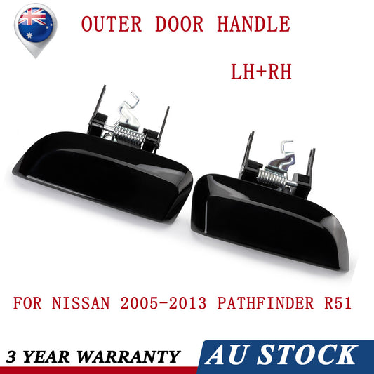 Exterior Outer Door Handle 82606EA502 For 05-12 for Nissan Pathfinder R51 LH+RH AU