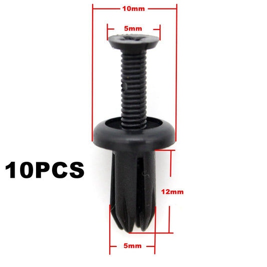 for Toyota Front Bumper Fascia Clip Push Type Retainer Fastener 90467-05090-B1