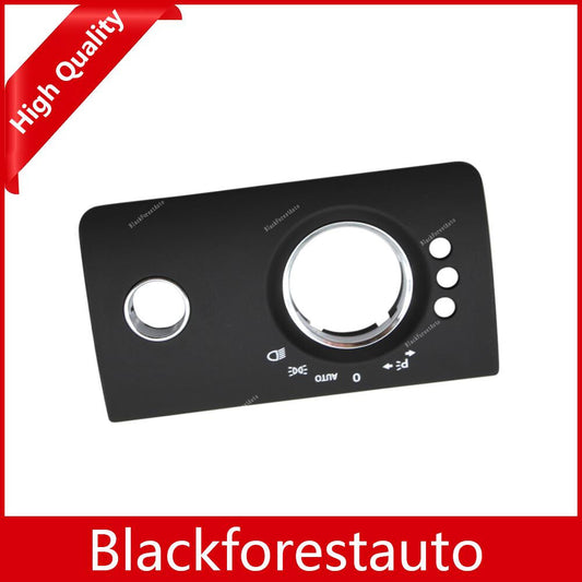 Headlight Control Switch Cover Black Fits 06-13 for Mercedes X164 GL450 ML350