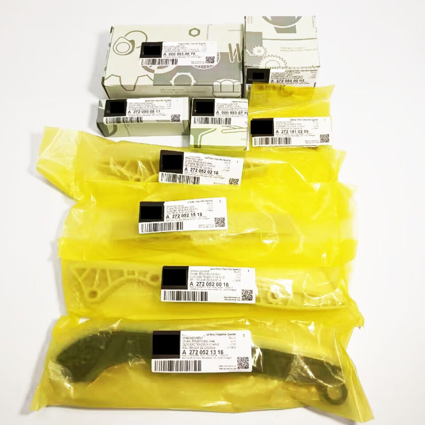 New timed chain kit for Mercedes-Benz C350 E350 GL450 R350 Sprinter M272