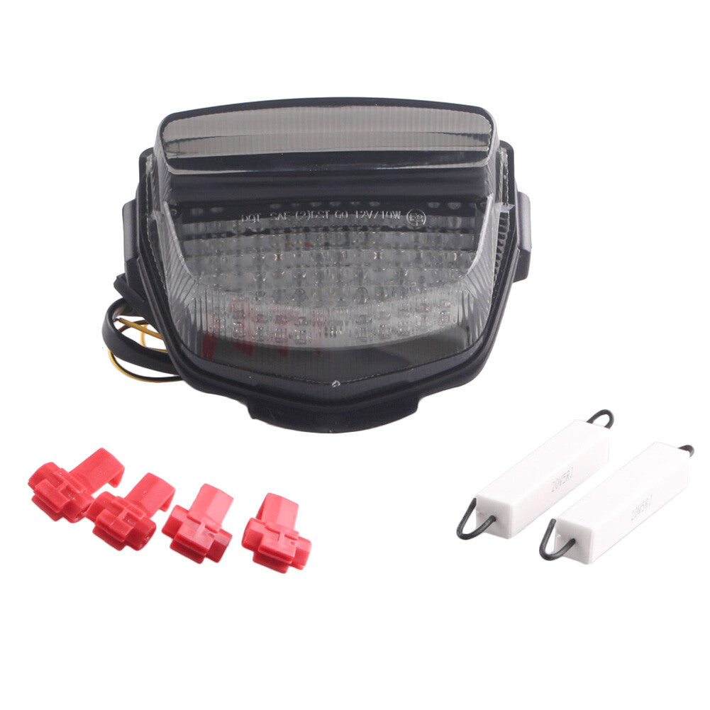 LED Taillight with Turning Signal Lamp Lens Smoke for HONDA CBR1000RR 2008-2011