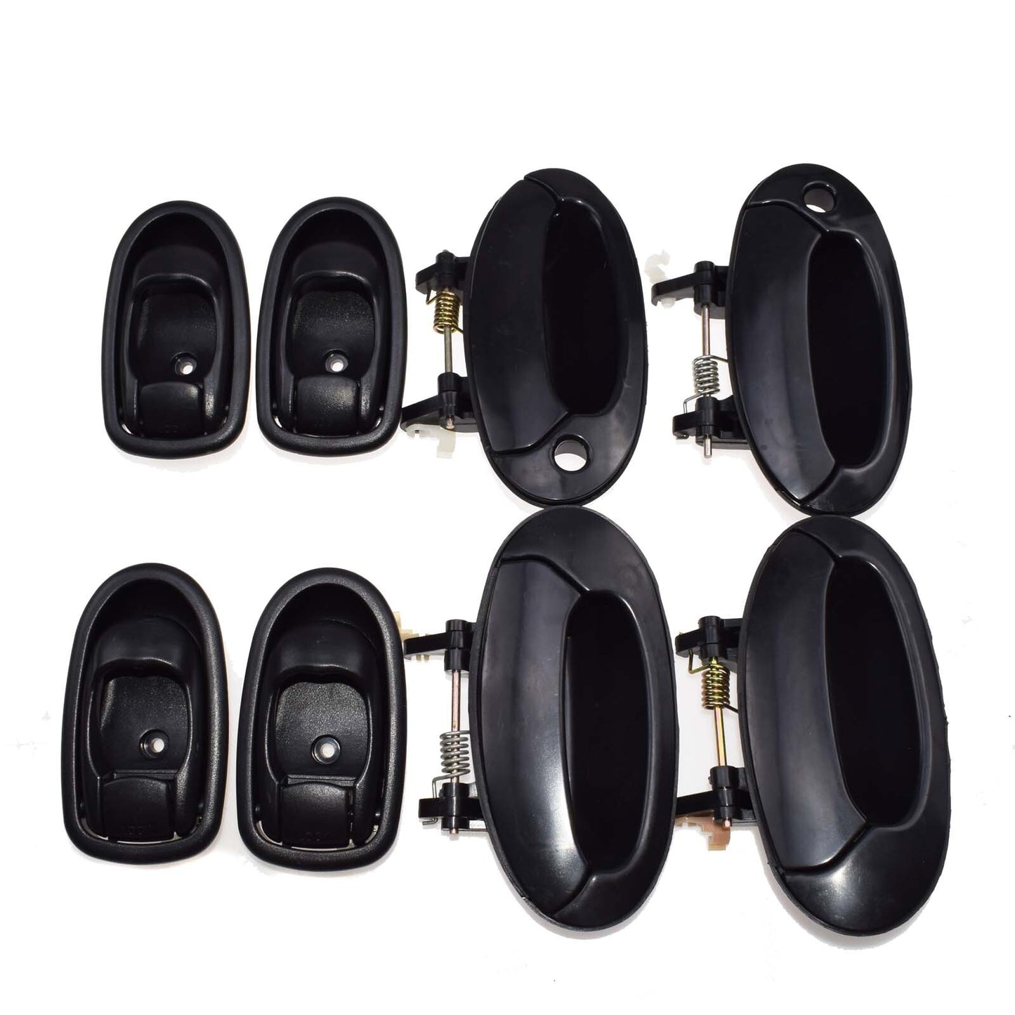 Set of 8 Outside Inside Door Handles For 1996-00 for Hyundai for Elantra 8261029002LG