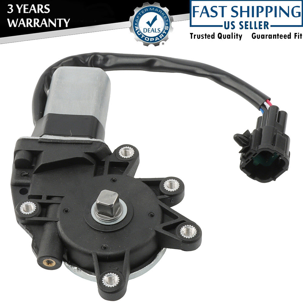 742-498 Front Driver Side Window Motor for Nissan Versa 2007-10 2011 2012