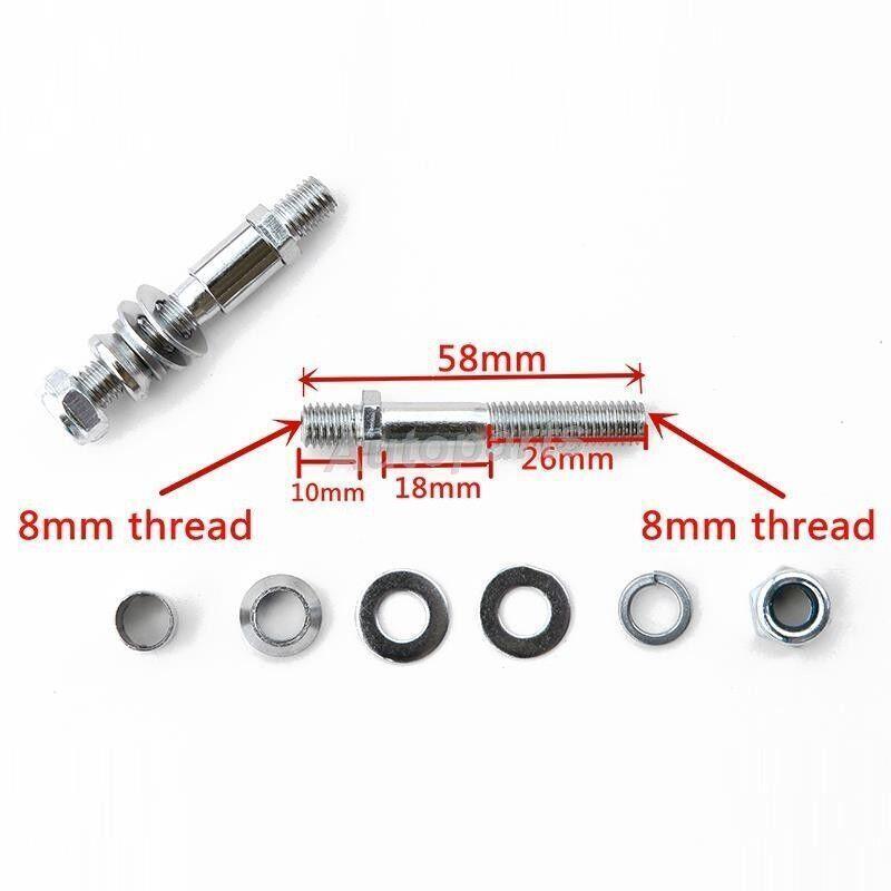 FIT for HARLEY MOTORCYCLE CRUISER CHOPPER 2X CHROME TEARDROP REARVIEW MIRRORS