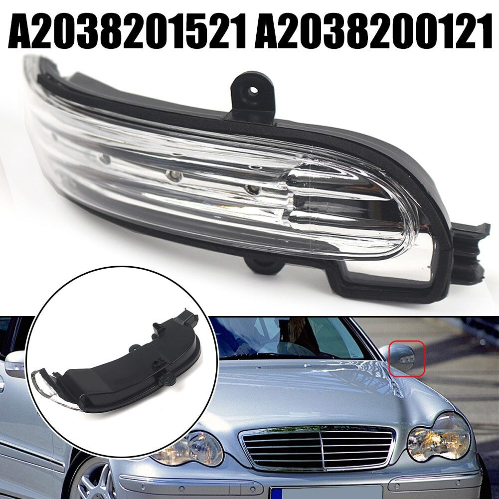 Left Side Door Mirror Turn Signal Light For C-Class 2000-2007