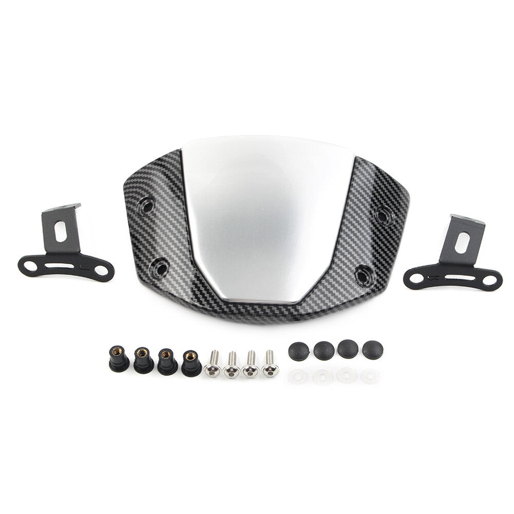 For CB650R CB650 R 2018-2021 Aluminum Front Windshield Windscreen Air Deflector