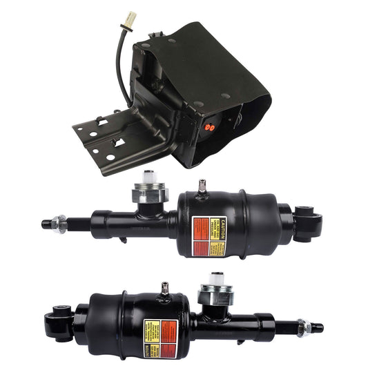 4-piece Assys front and rear shock absorber struts suitable for Mercedes C117 W246 W176 CLA250 CLA45 AMG.