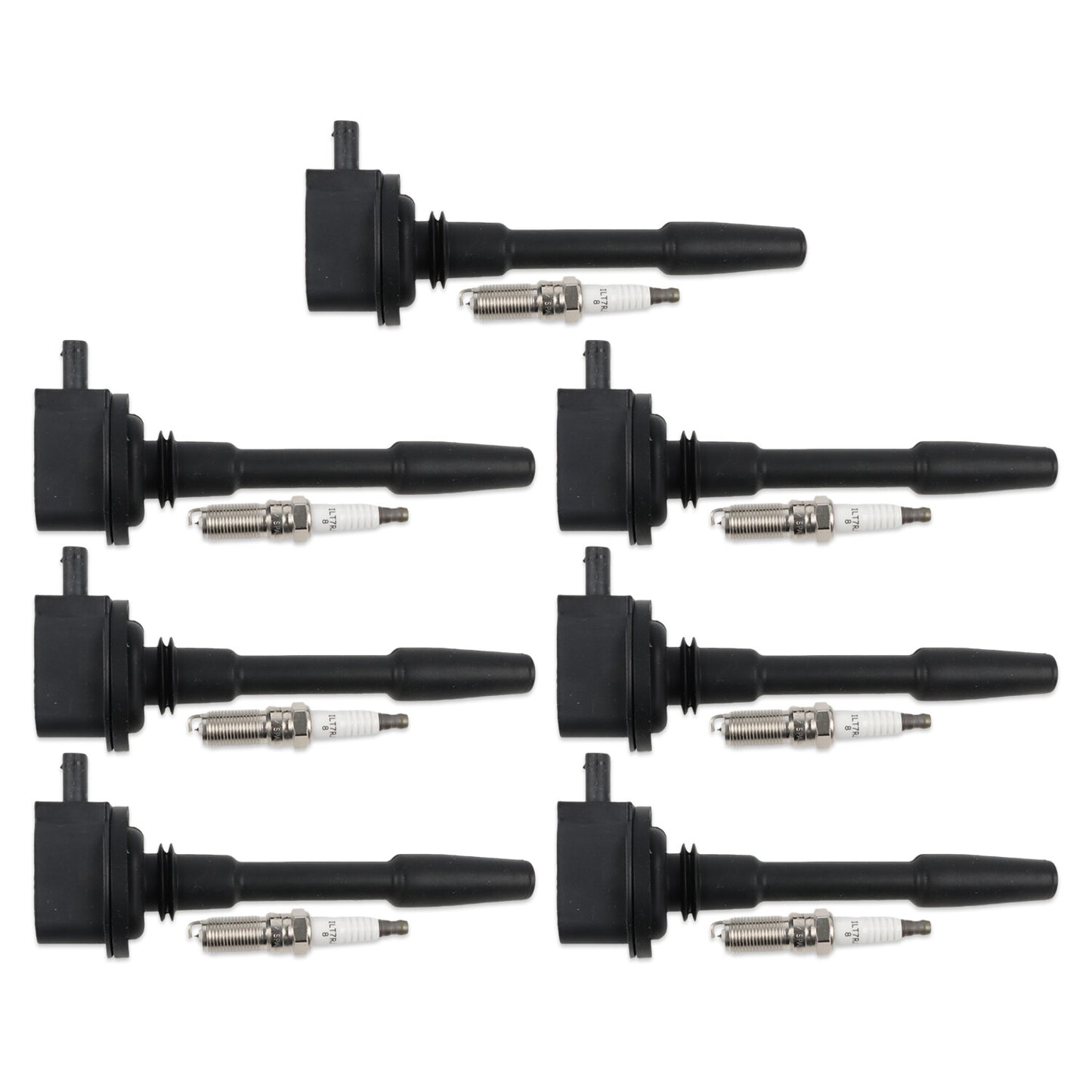 Ignition Coils  Iridium Spark Plugs for Ford F-150 2018-2020 DG565