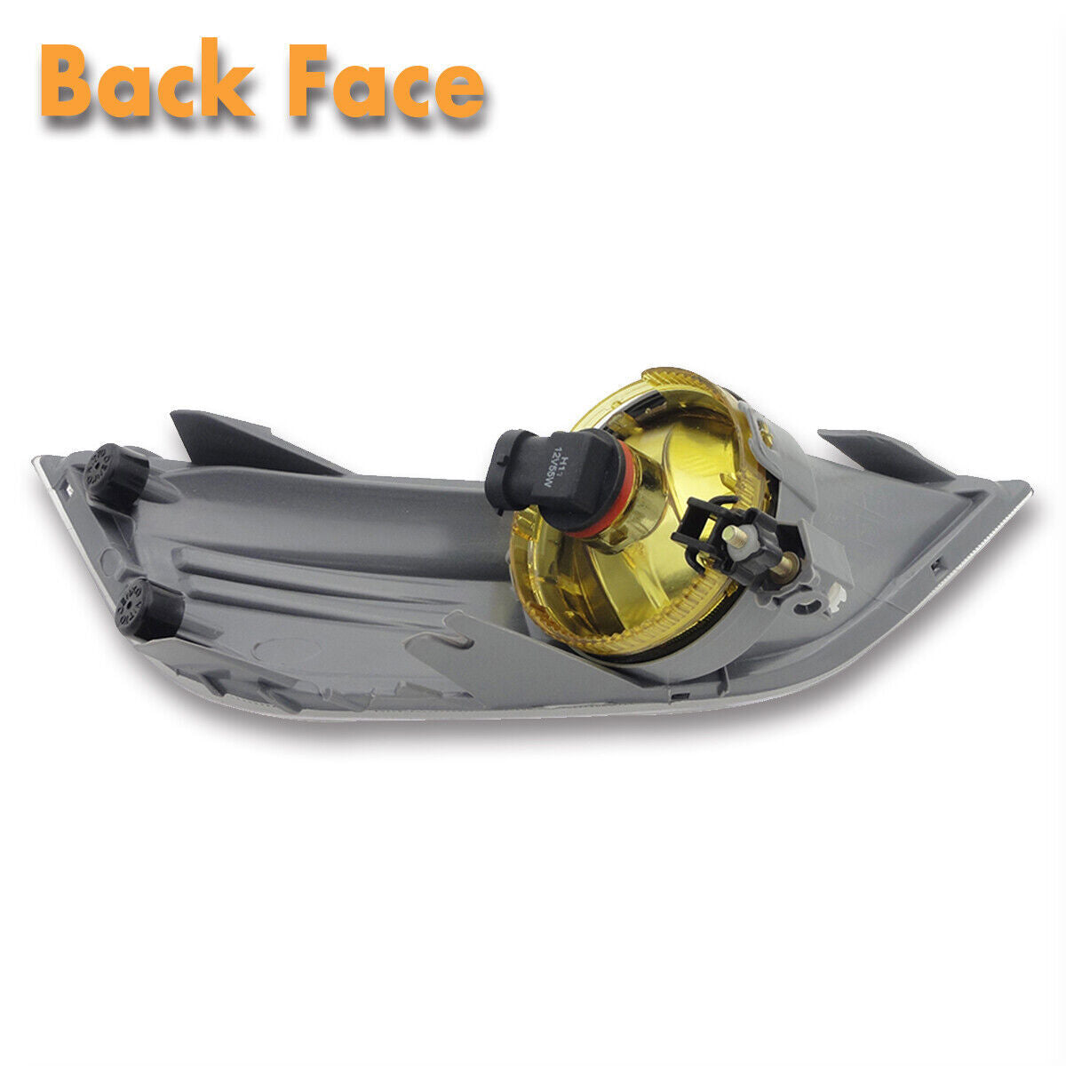 1Pcs ABS Front Fog Light Lamp Clear Lens Left Fit for Ford Mondeo MK4 2011-2012