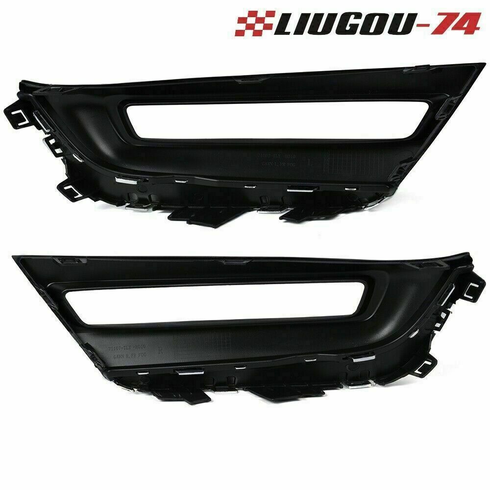 Suitable for Honda CRV CR-V 2017-18 LED DRL daytime running lights and fog lights (USA)