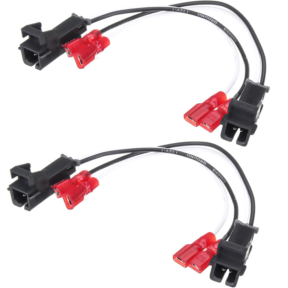 4PCS Car Radio Speaker Wiring Harness Adapter for GMC for Chevy 72-4568 D
