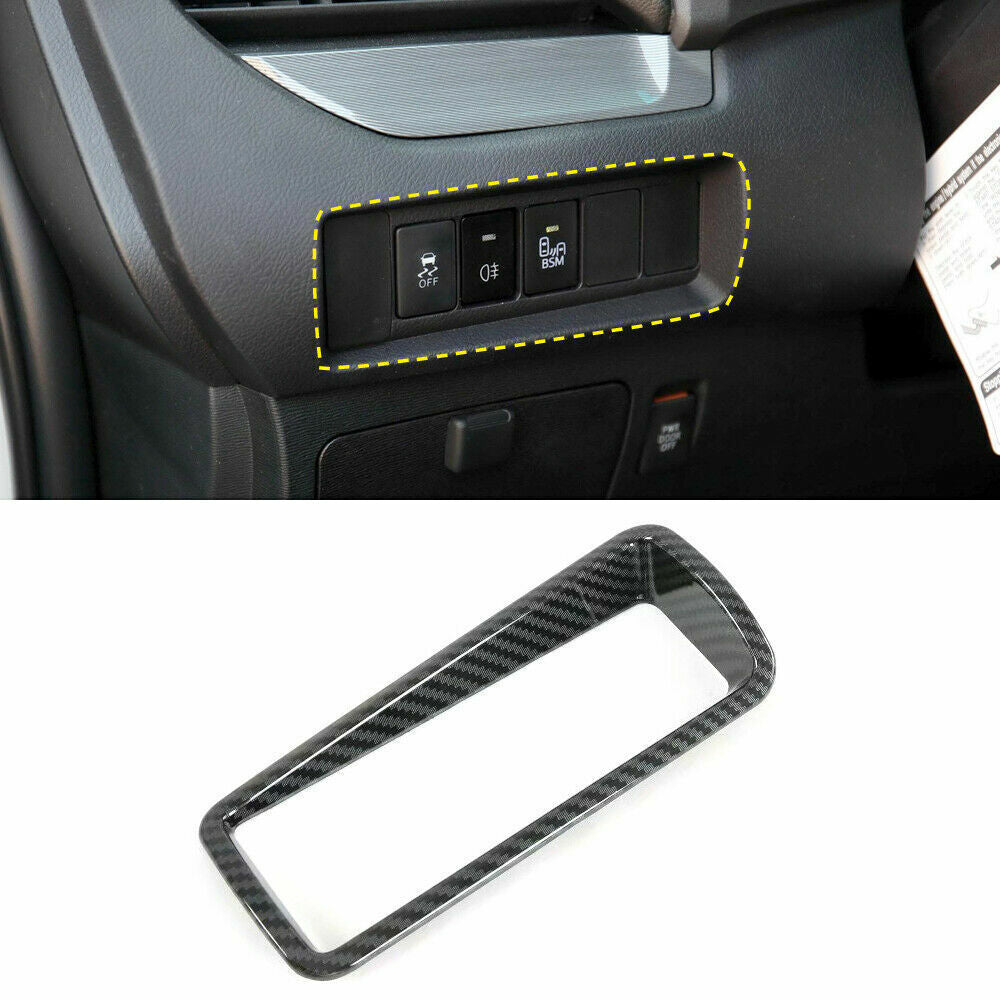 for Toyota for Sienna 2015-2020 1X Car Headlight Adjustment Button Switch Cover Trim