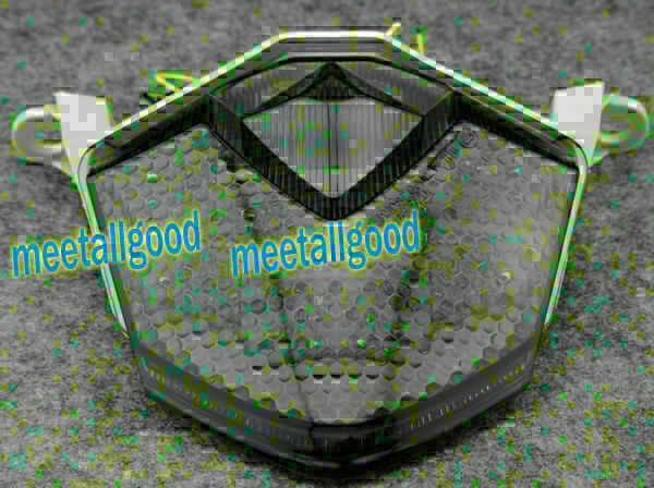 Rear LED Tail Light Brake Turn Signals for Kawasaki Z750 Z1000 2007 2008 Smoke
