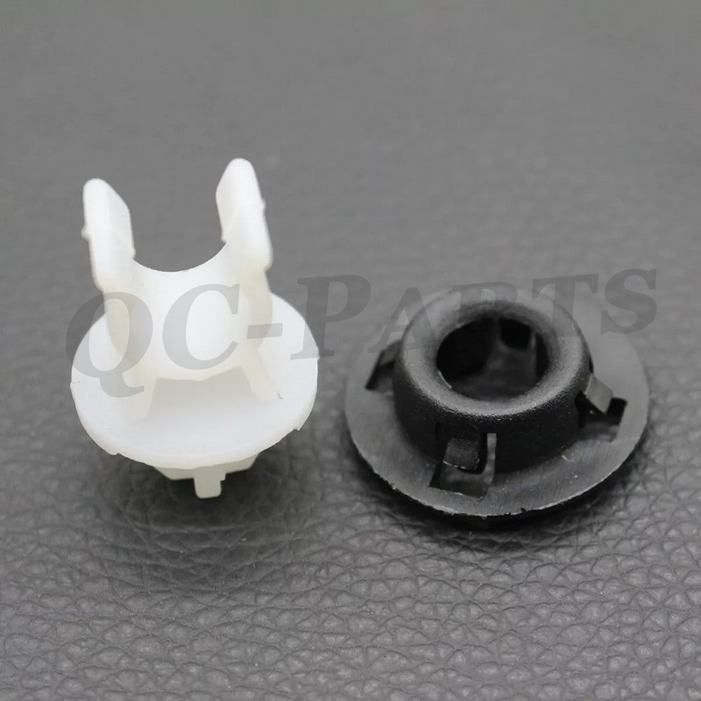 for Mitsubishi Lancer Hood Support Rod Grommet MR523786 Clip MR523317