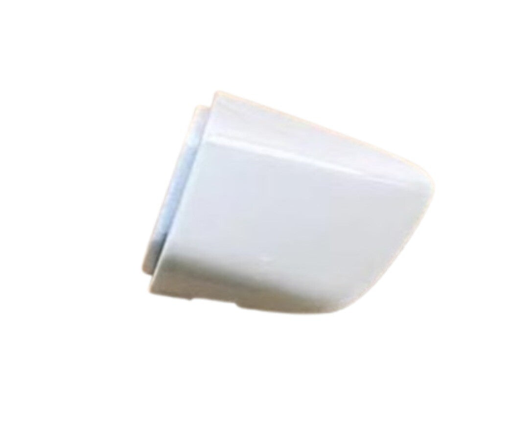 Front left Door Handle Lock Cylinder Cover White for VW Touareg 11-17