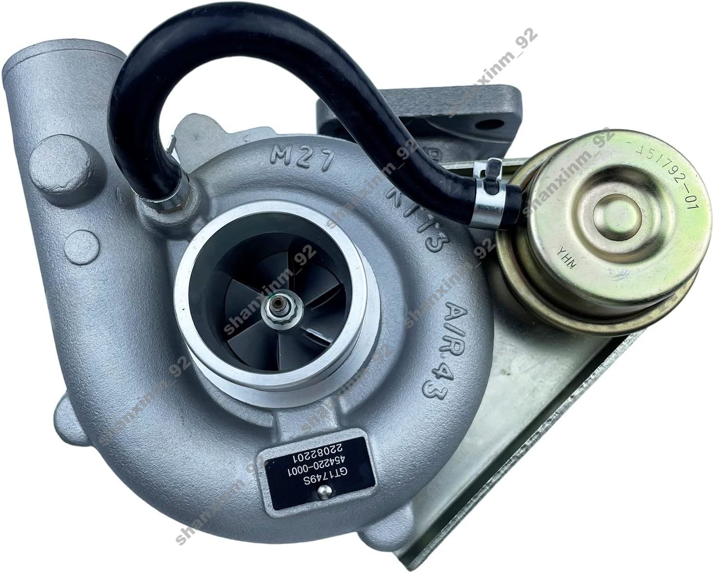 Turbo GT17 Turbocharger 454220-0001 for Ssang Yong Musso with OM661 Engine
