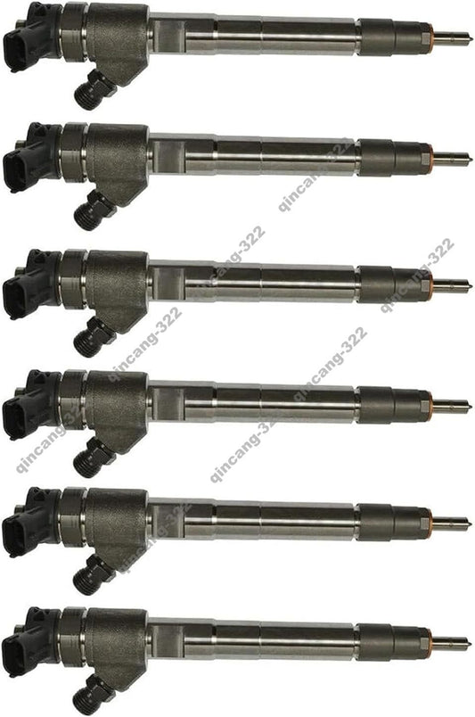 6Pcs Fuel Injector 68211302AA for Jeep Grand Cherokee 2014-2019 for Dodge for Ram 1500
