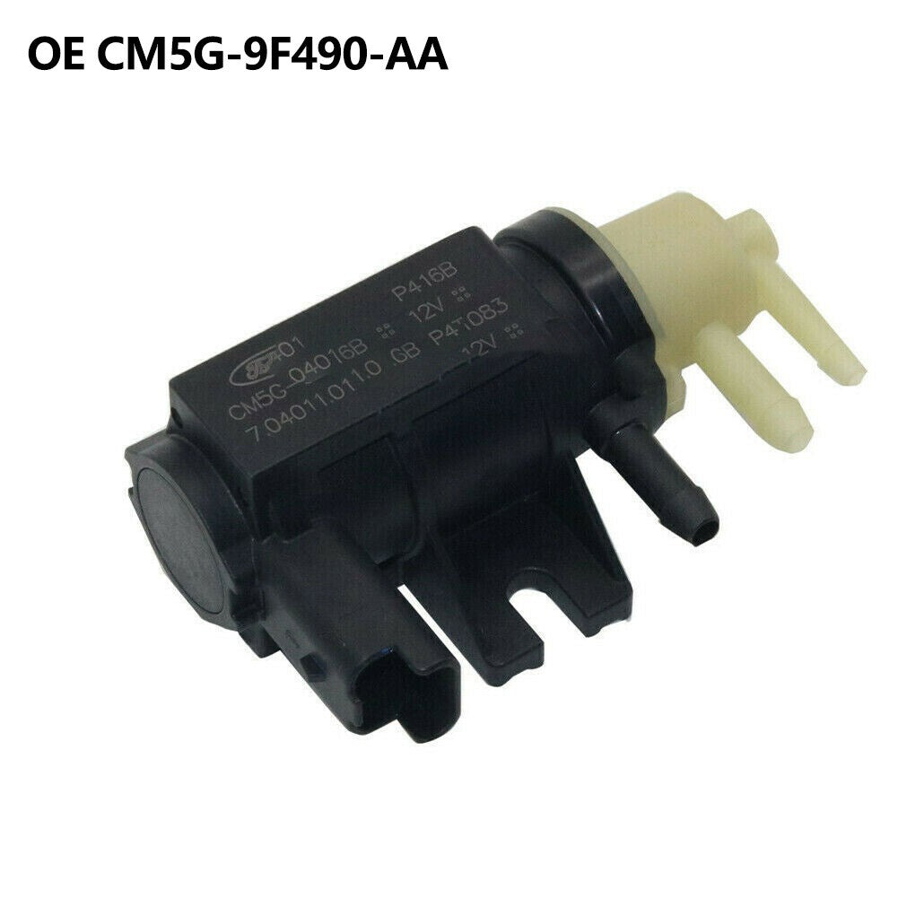 Turbo Boost Vacuum Relay Solenoid Valve for Ford Fiesta CM5G-9F490-AA