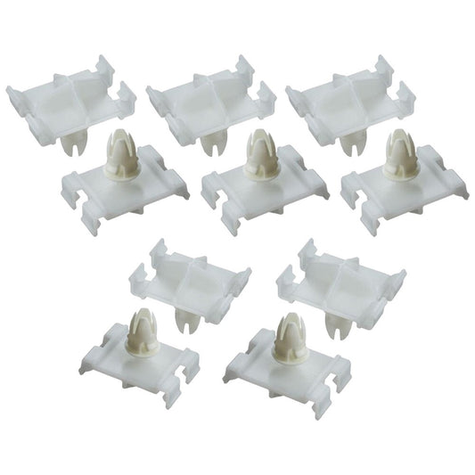 10Pcs for Benz C CLK W202 W203 W208 W210 CL203 Body Side Molding Clips Replace