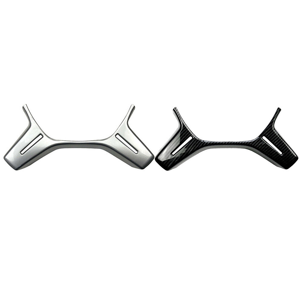 Silver Car Steering Wheel Moulding Trim for Benz C E GLK M Class W204 W212 C180