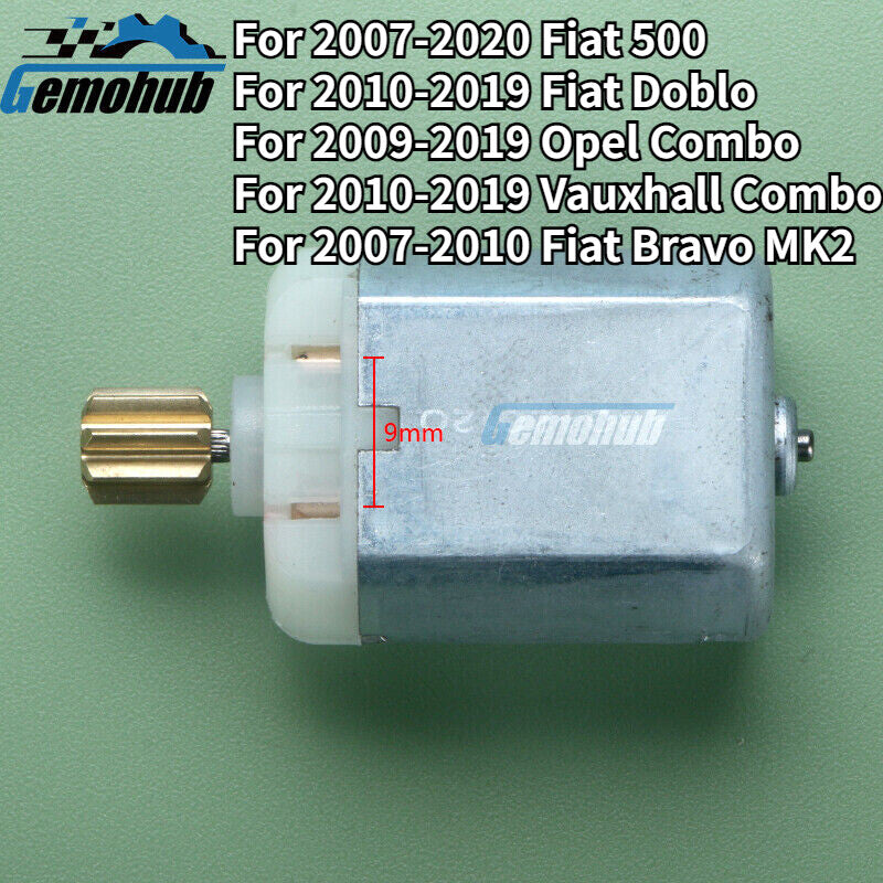 51975084 Door Lock Motor for Fiat 500 Doblo Bravo for Opel Combo for Vauxhall Combo