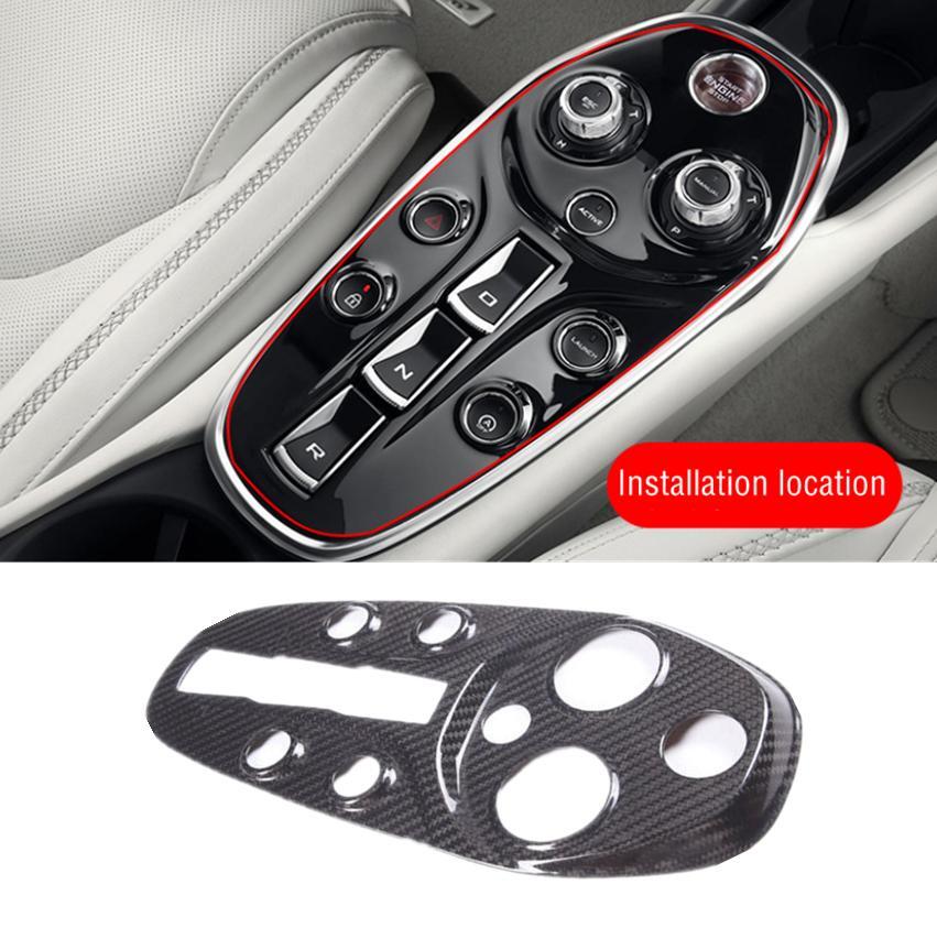 Central Console gearbox Gear Shift Cover for McLaren GT 2019-2022 Carbon Fiber