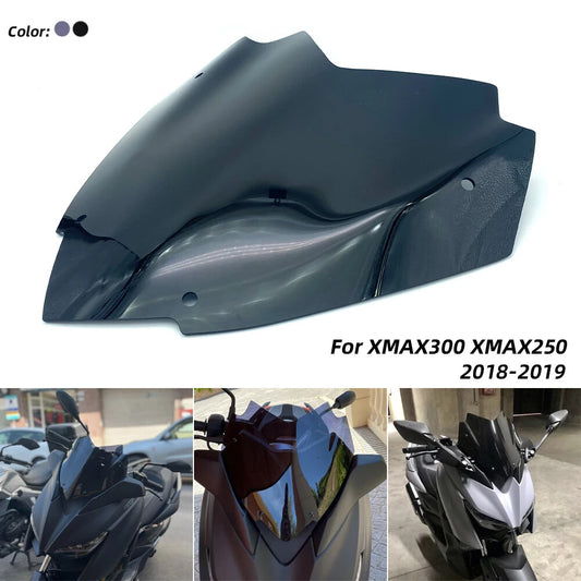 Windshield WindScreen Shield Visor Viser Deflector For XMAX300 XMAX250 2018-2019