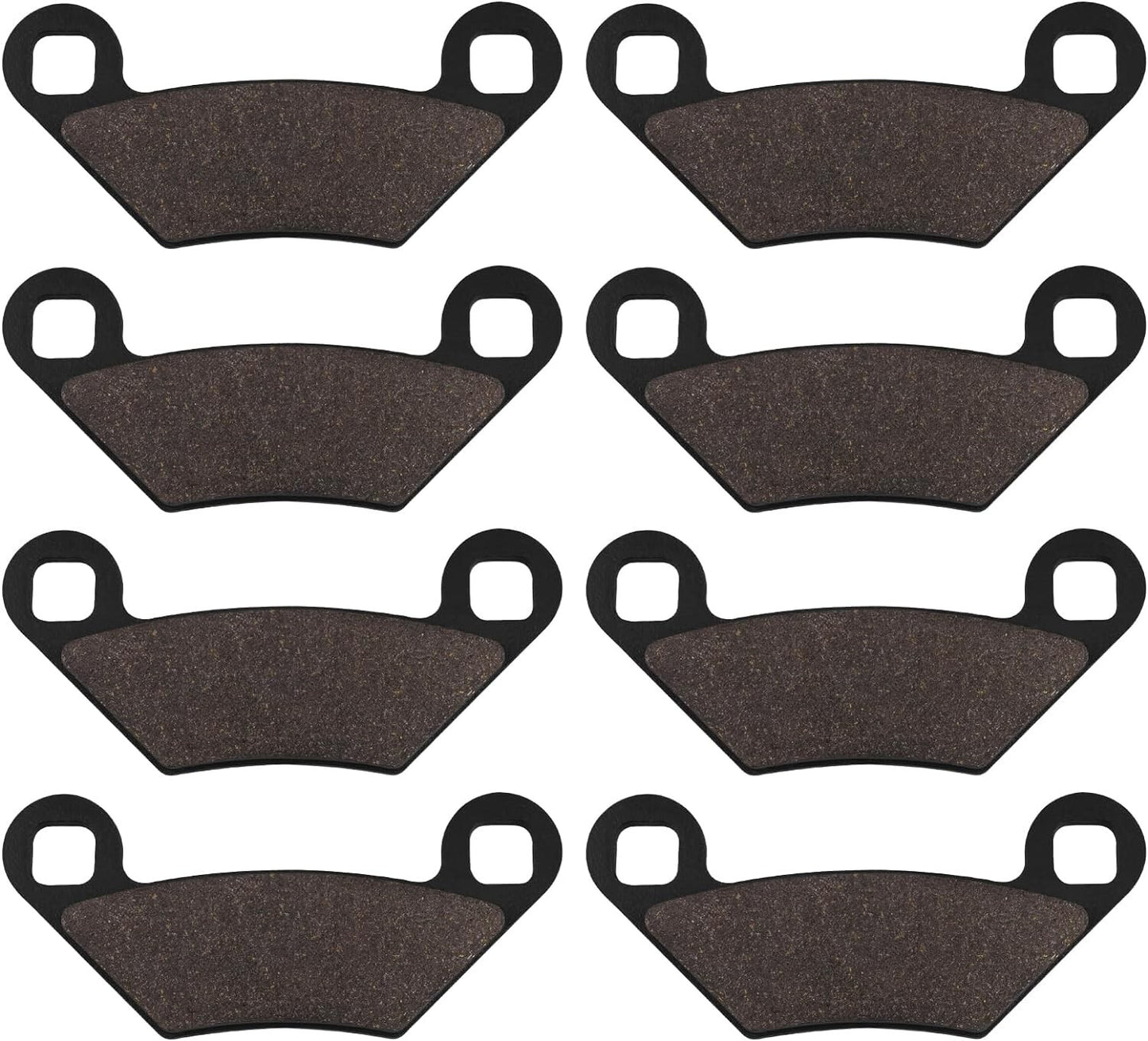 Brake Pads for POLARIS Sportsman 500 850 550 X2 XP Touring 2009-2018 Scrambler