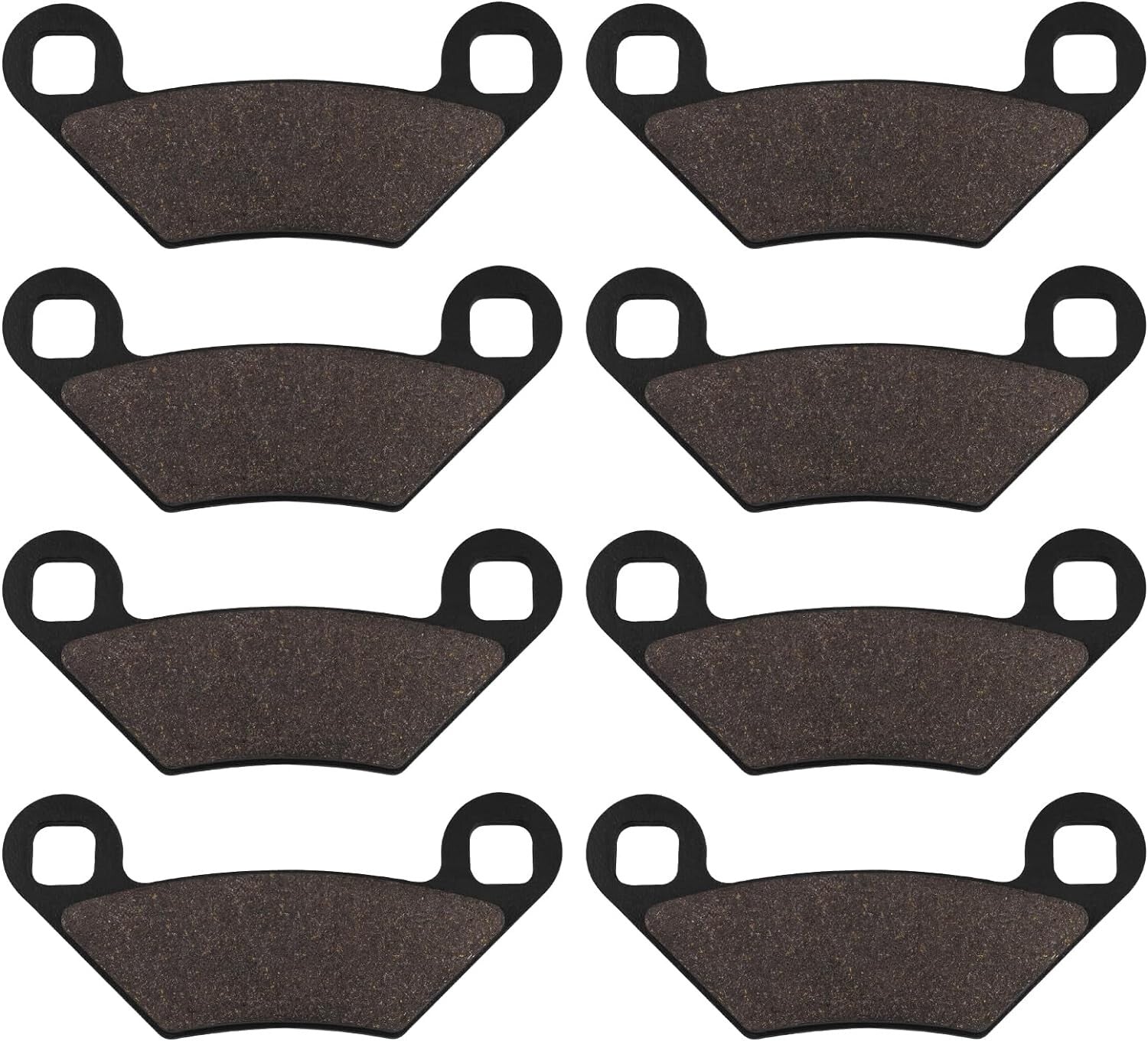 Brake Pads for POLARIS Sportsman 500 850 550 X2 XP Touring 2009-2018 Scrambler