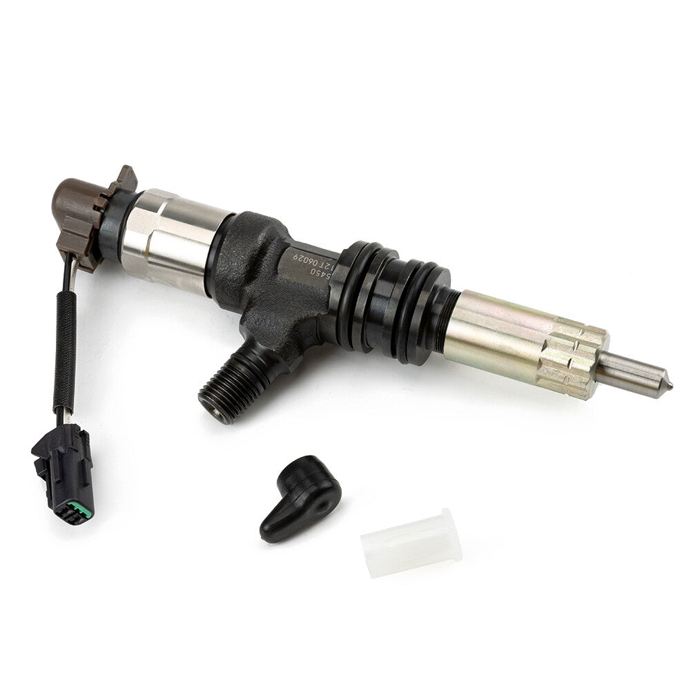 3PCS Rail Fuel Injector 095000-5450 ME302143 for Mitsubishi 6M60 Fuso Engine