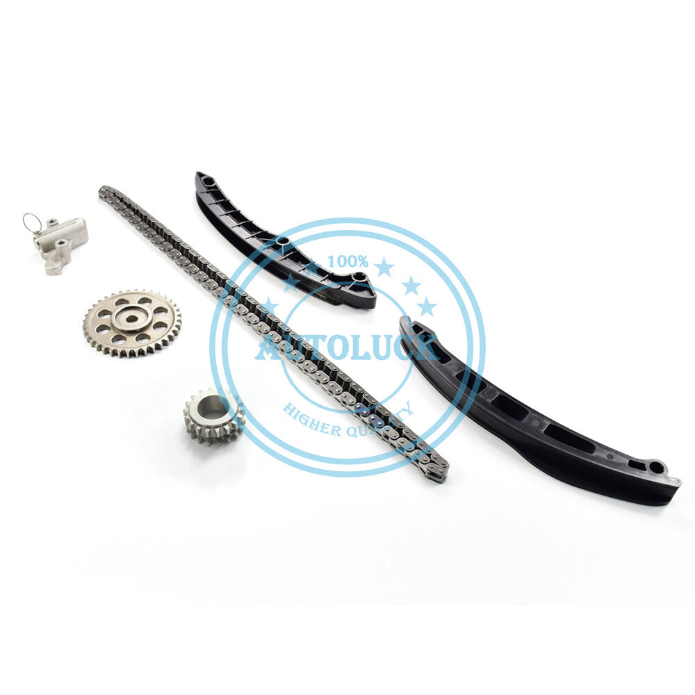 6pcs Engine Timing Chain Kit for AUDI A1 A3 for VW CC BEETLESKODA FABIA for SEAT TOLEDO