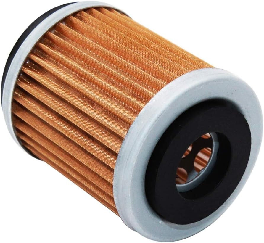 Motorcycle Oil Filter for Yamaha YZ426F 2000-2002/WR426F WR426 F 2001-02(Yellow)