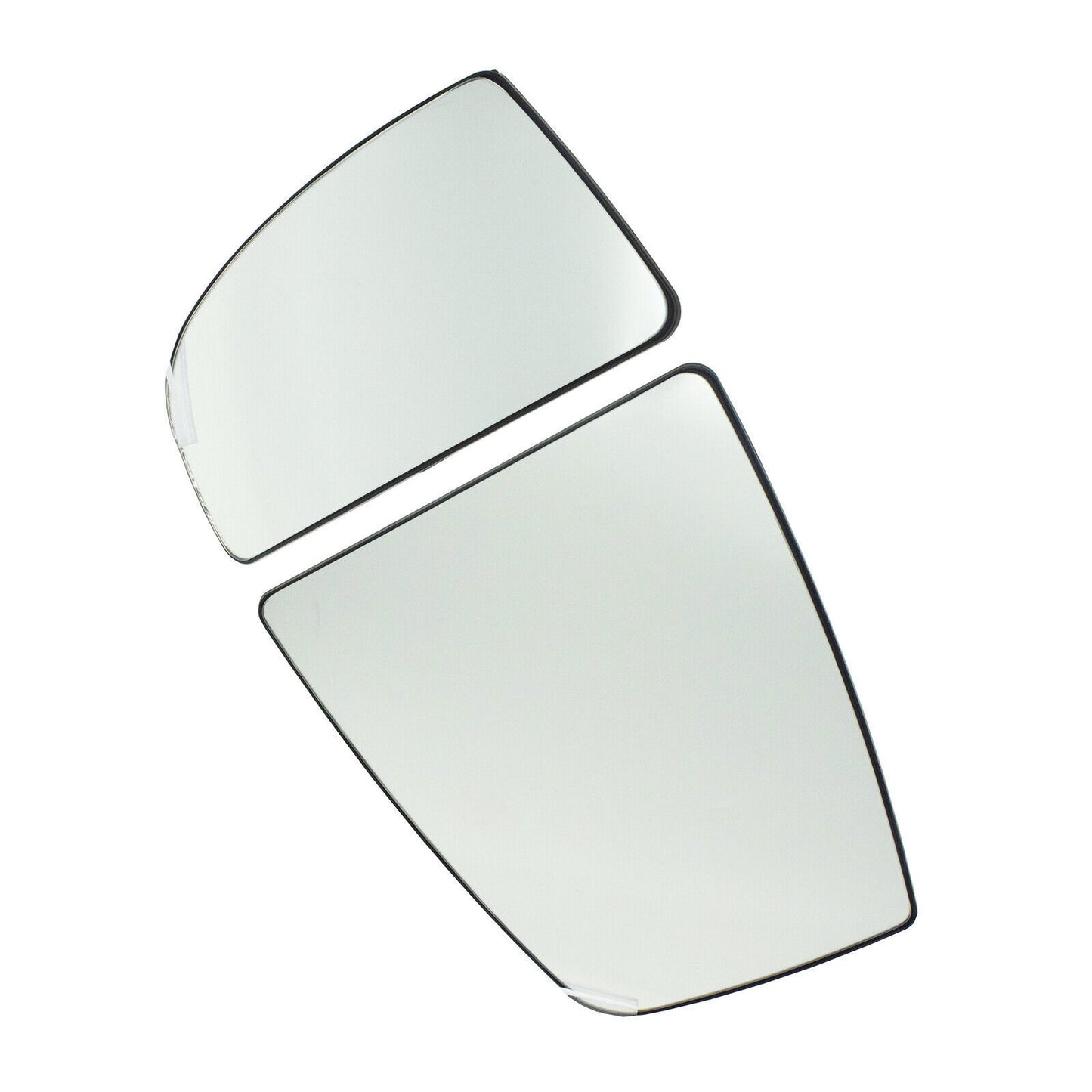 for Ford Transit 150 250 350 15-19 Right Side Upper Lower Mirror Glass Heated
