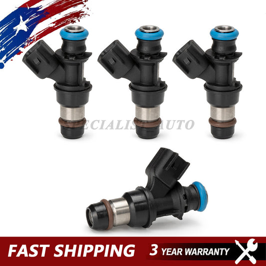4-piece fuel injector for 2004-2010 for Chevrolet for GMC 4.8, 5.3, 6.0, 6.2 (12580681-)