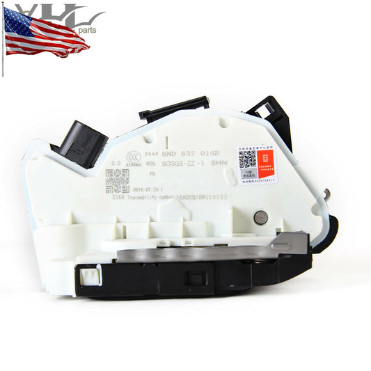 6pin Door Lock Latch Actuator Passenger Door Front Right for VW for Tiguan for Passat CC