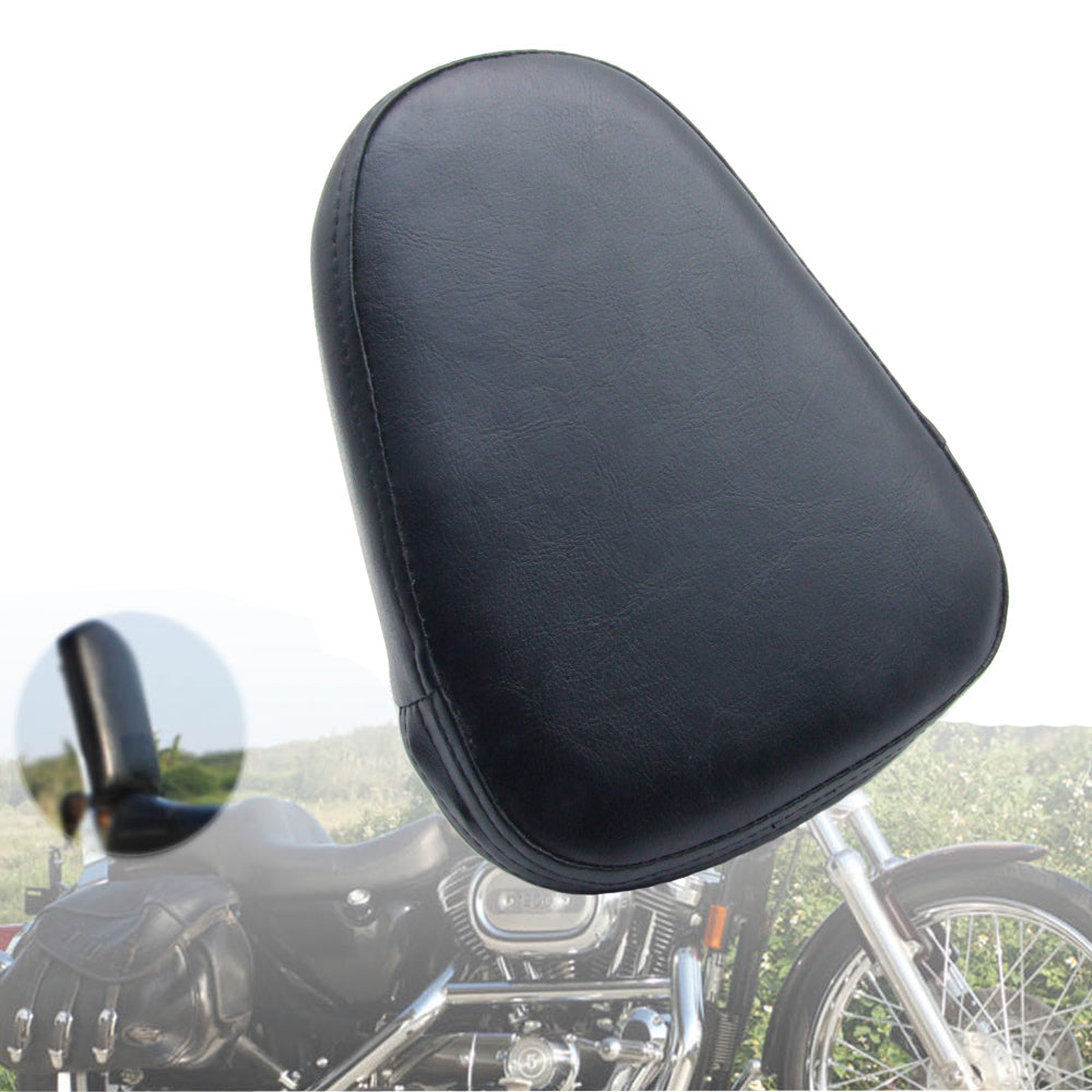 Sissy Bar backrest cushion/rest pad is universally compatible with for Honda for Harley for Kawasaki .