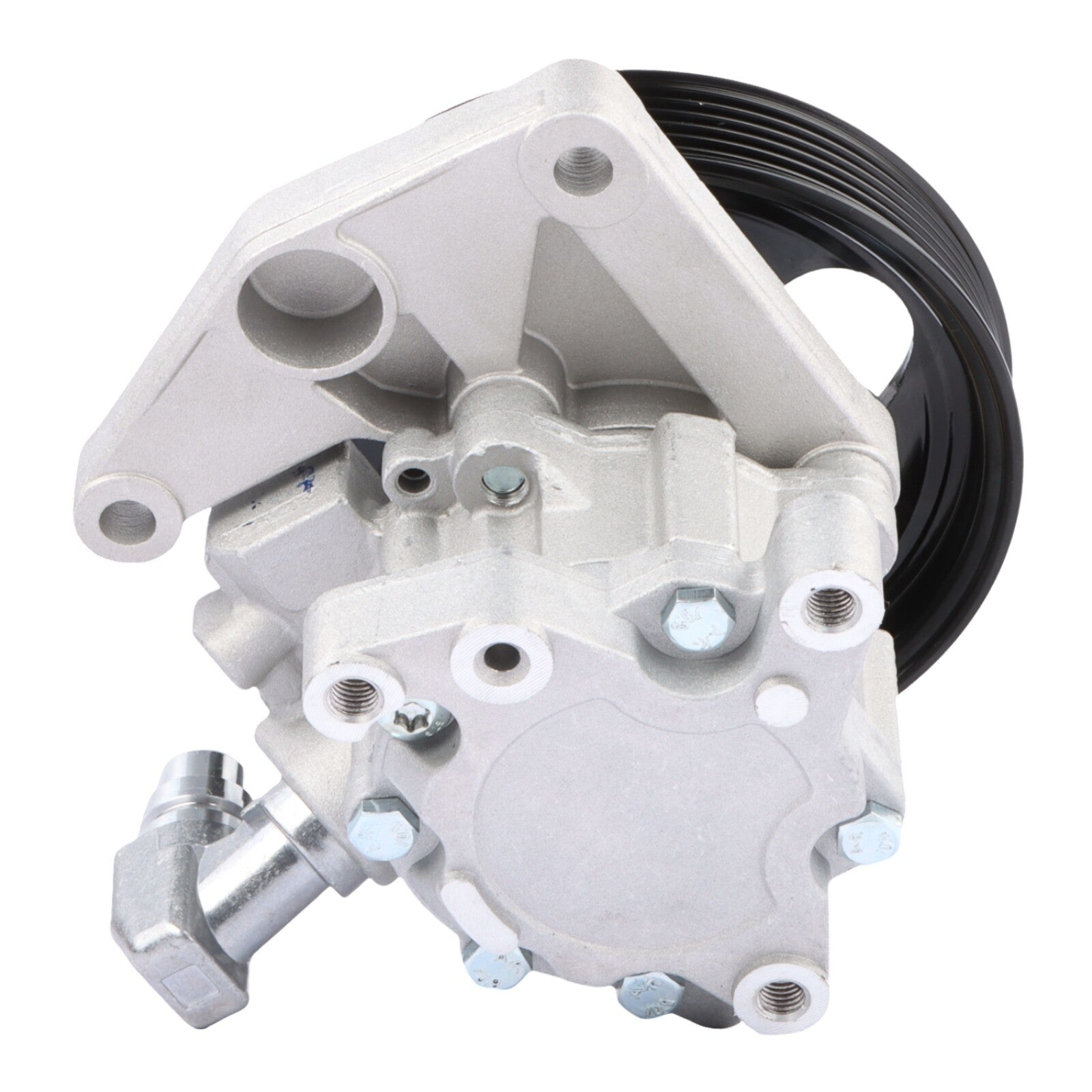 Power Steering Pump W/ Pulley for Mercedes-Benz ML320 ML350 ML430 ML500 21-120