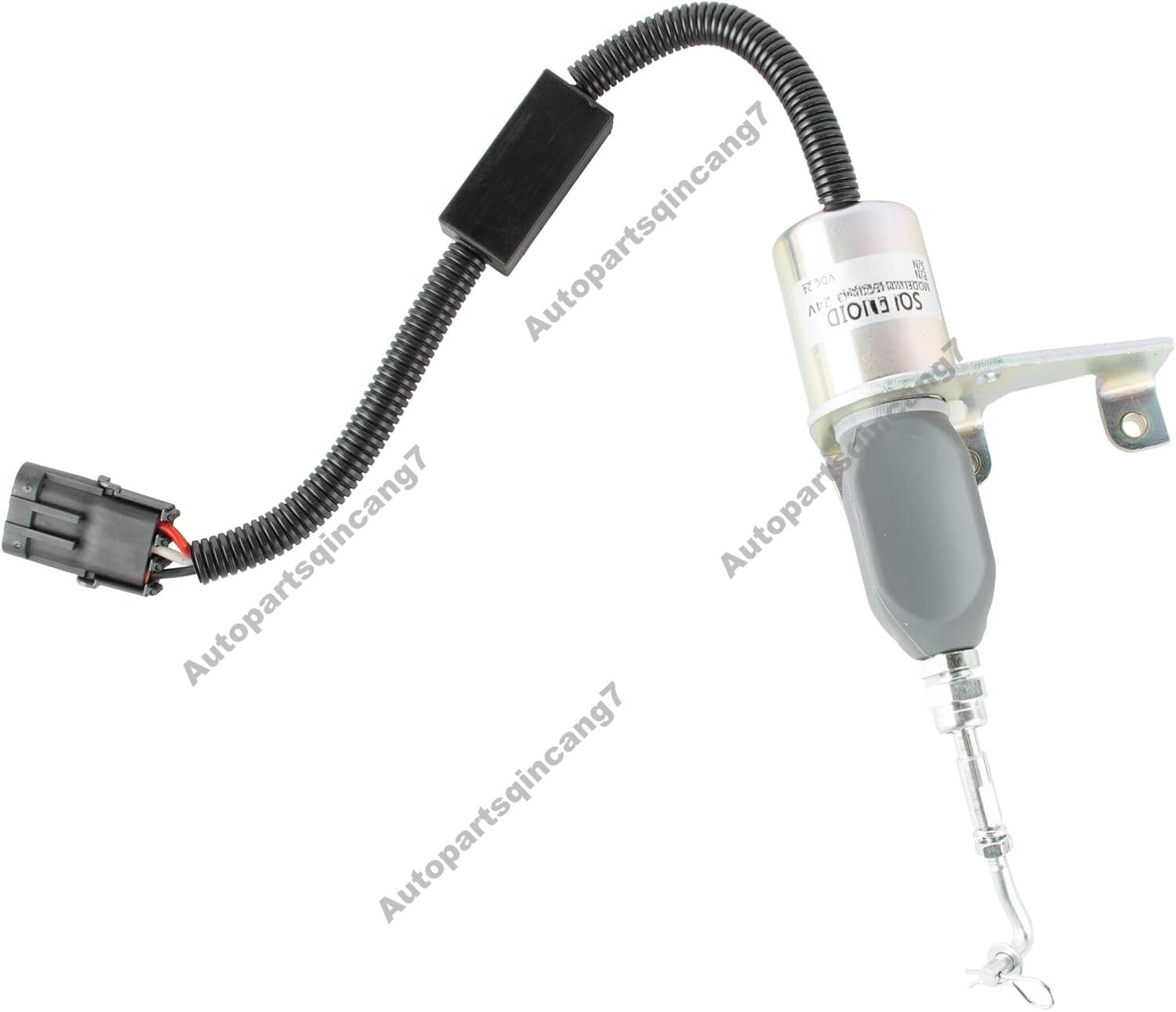 Shut Off Solenoid 5366559 for Engine 4BT3.9