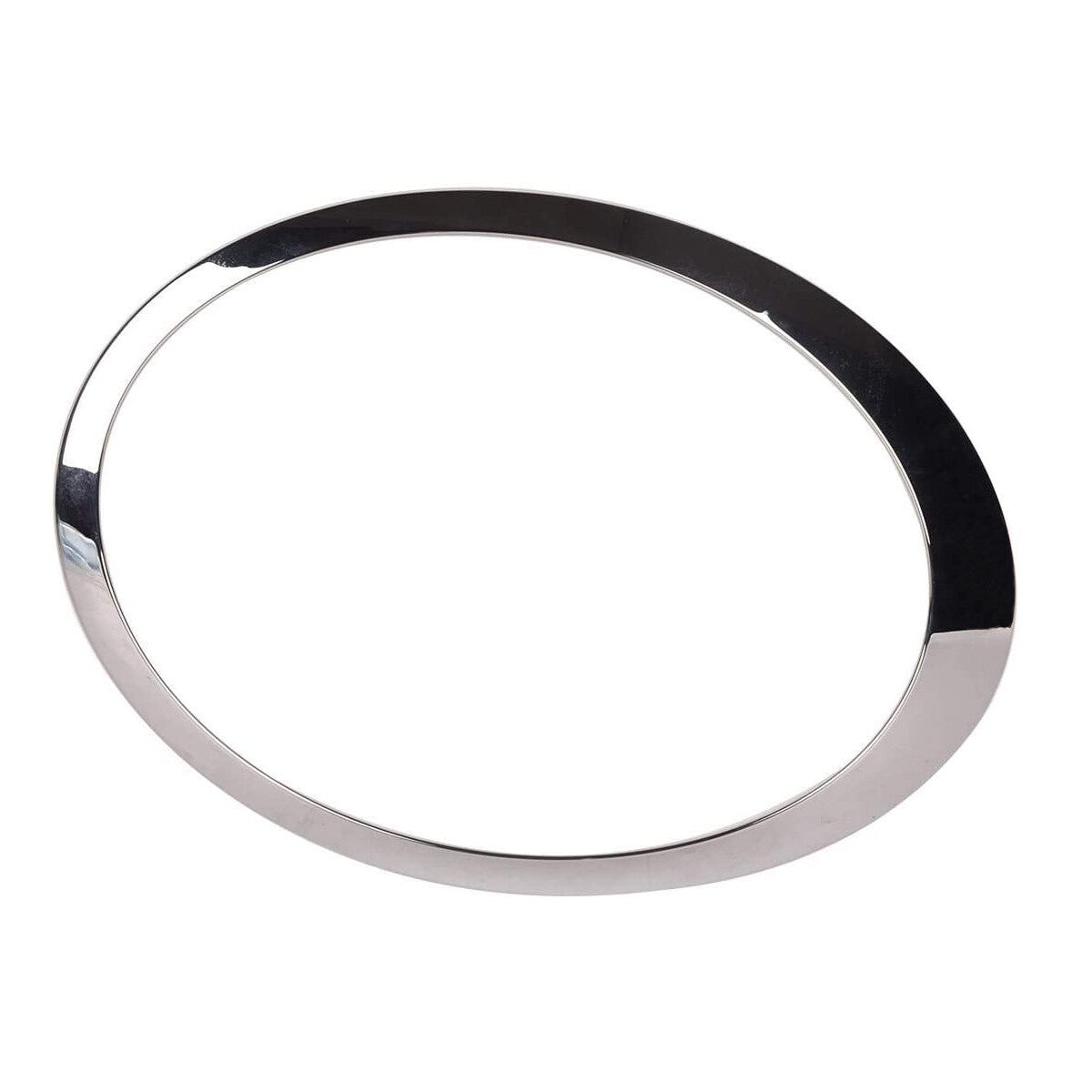 Right front light trim ring for 2007-2015 for Mini Cooper , silver 51137149905