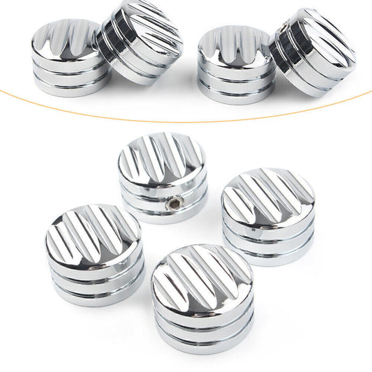for Harley Sportster XL883/1200 Twin Cam Big Twin 1340 Evo 4X Head Bolt Covers