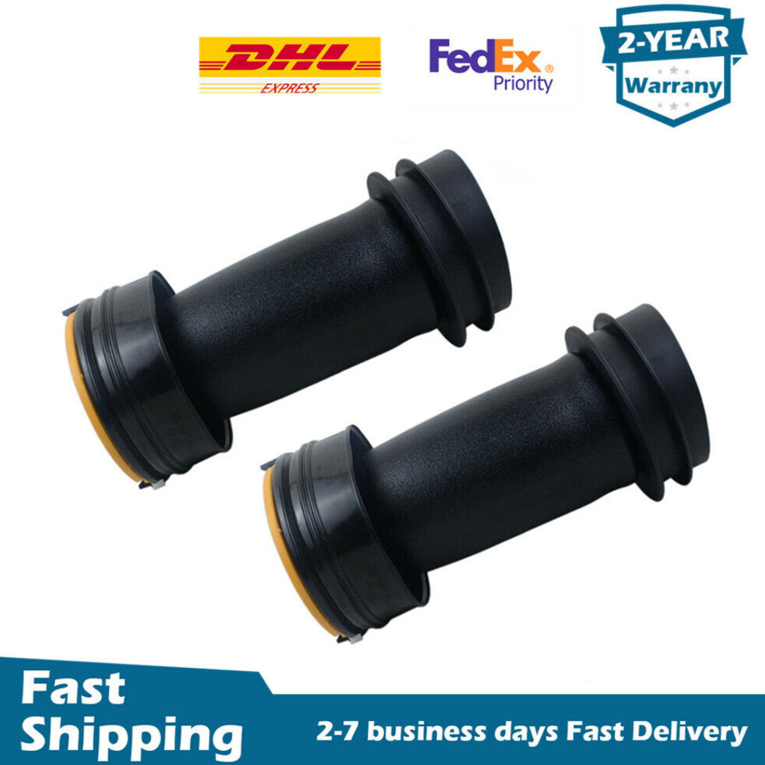 2X Rear Air Suspension Spring Repair Bags for Cadillac XTS 23467661 2013-2020