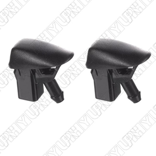 2Pcs For 2010-2013 for Ford Transit Connect Windshield Wiper Washer Nozzle Spray Jet