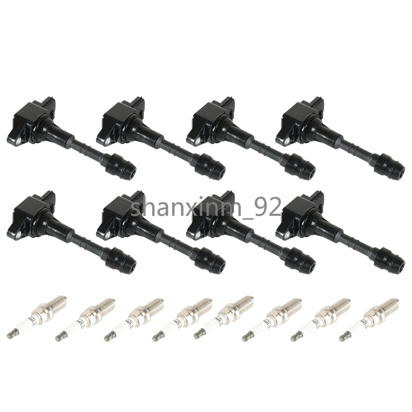 for 2008-2012 for Nissan Pathfinder UF551 8x Ignition Coil  Platinum Spark Plug