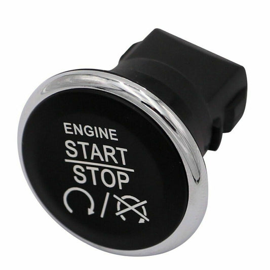 Ignition Start Stop Push Button For 2008-2016 for Chrysler for Dodge for Ram for Jeep 1FU931X9AC