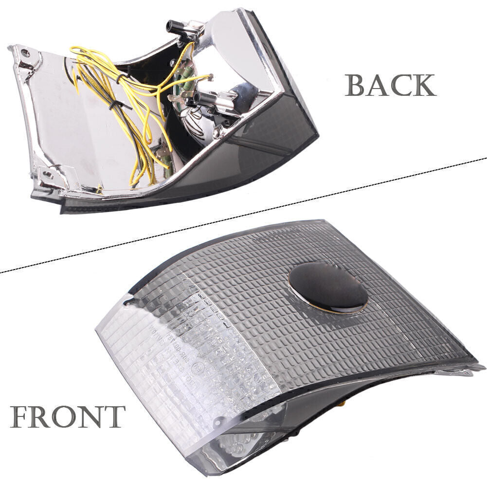 Motor Smoke LED Rear Tail Brake Light Fit for BMW K1200GT K1200GR R1150R 1997-2005
