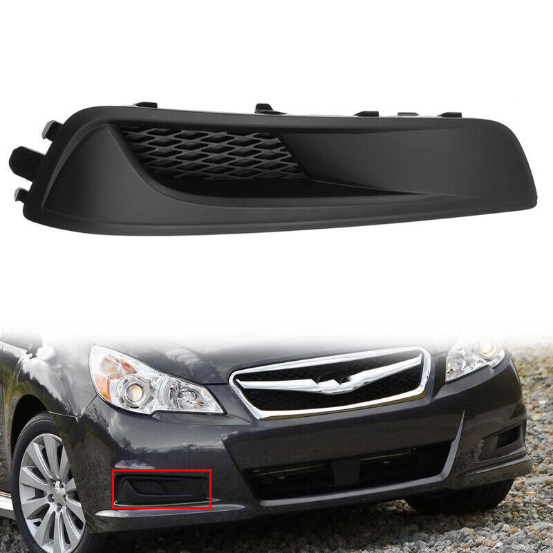 Front Fog Lamp Cover Grill Bezel Right for Subaru Legacy 2010 2011 2012 1 Pcs