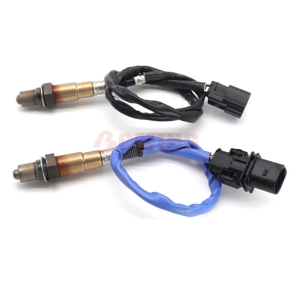 4pcs Oxygen O2 Sensor For 2007-2009 for Cadillac SRX STS V8 4.6L Upstream+Downstream