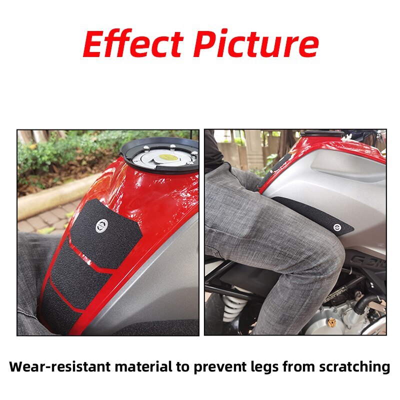 Anti Slip Fuel Tank Pads Sticker Protector for BMW R Nine T Scrambler 2016