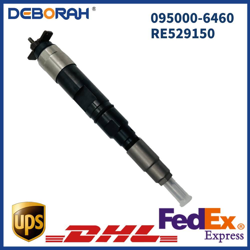 Common Rail Fuel Injector Assy 095000-6460 RE529150 For 6068 Engine