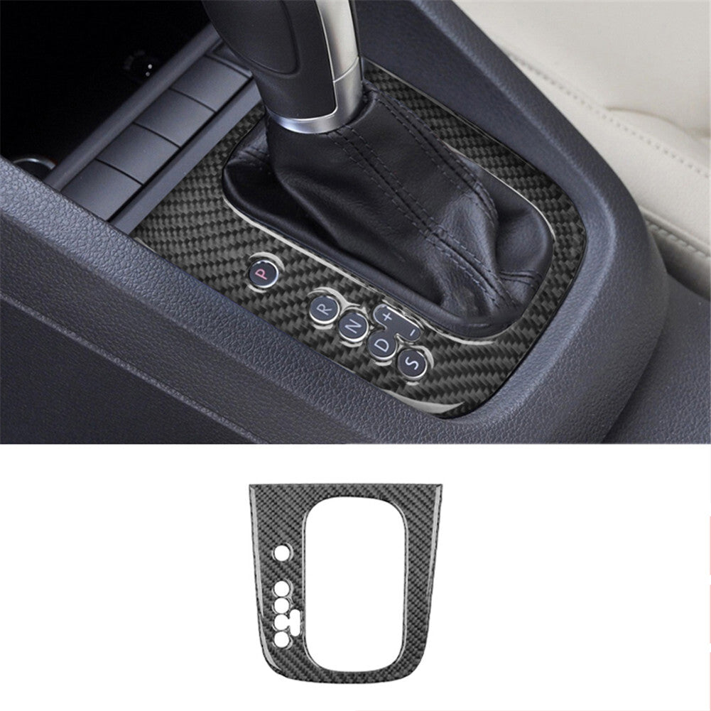 Carbon fiber automatic gearshift for Volkswagen for Jetta sedan 2011-2014